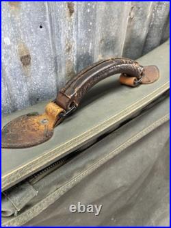 RARE U. S. WWII U. S. Army Air Forces B-4 Flight Bag Garment Bag USAAF