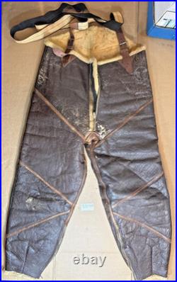 RARE US Army Air Force pilot flight USAAF Type B-1 trousers Med 37K5509 21C24