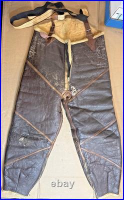RARE US Army Air Force pilot flight USAAF Type B-1 trousers Med 37K5509 21C24