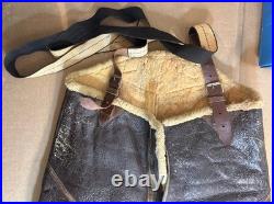 RARE US Army Air Force pilot flight USAAF Type B-1 trousers Med 37K5509 21C24