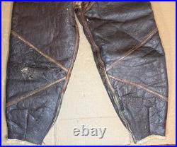 RARE US Army Air Force pilot flight USAAF Type B-1 trousers Med 37K5509 21C24