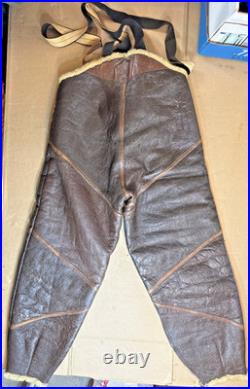 RARE US Army Air Force pilot flight USAAF Type B-1 trousers Med 37K5509 21C24