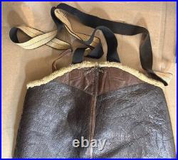 RARE US Army Air Force pilot flight USAAF Type B-1 trousers Med 37K5509 21C24