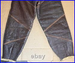 RARE US Army Air Force pilot flight USAAF Type B-1 trousers Med 37K5509 21C24