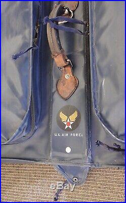 RARE VTG US Army Air Forces Bag Flyers Clothing Bag Type B-4A/DWG NO. 40K3719