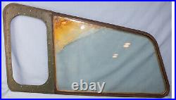 RARE WW2 US Army Air Force B-17G & Later Models Co-Pilots Front Window Original