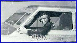RARE WW2 US Army Air Force B-17G & Later Models Co-Pilots Front Window Original
