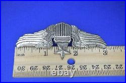 RARE WW2 VANGAURD Senior Pilot Wing US Army Air Forces Corps AAC AAF Sterling