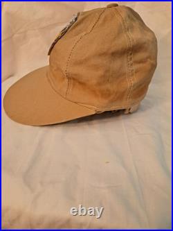 RARE WW2 WWII A3 Mechanics Cap 20th Airforce ORIGINAL Army Air Corps