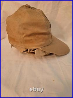 RARE WW2 WWII A3 Mechanics Cap 20th Airforce ORIGINAL Army Air Corps