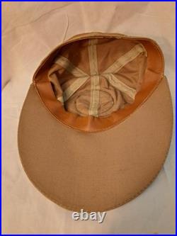 RARE WW2 WWII A3 Mechanics Cap 20th Airforce ORIGINAL Army Air Corps
