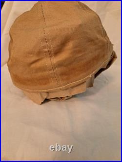 RARE WW2 WWII A3 Mechanics Cap 20th Airforce ORIGINAL Army Air Corps