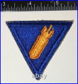 RARE WWII Army Air Force AAF REVERSE Armament Ordnance Specialist Cuff Patch