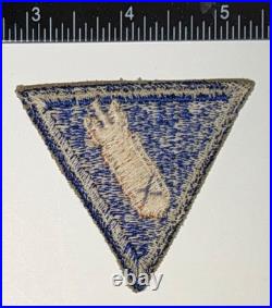 RARE WWII Army Air Force AAF REVERSE Armament Ordnance Specialist Cuff Patch