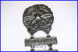 RARE WWII US Army Air Force Technician Badge Gunner Photography Machinist Radio