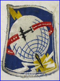 RARE WWII Vintage Original US Army Air Forces Airways Communications Patch
