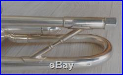 RARE trompette Reynolds trumpet 1942 U. S. Army Air Force ARGENT SUPERBE