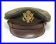REAL-WWII-US-Army-Air-Force-Crusher-Cap-Crush-Hat-Brooks-California-Size-7-1-4-01-ybp