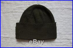 REDUCED! VINTAGE 1940s US Army Air Force A4 Wool Cap WW2 WWII