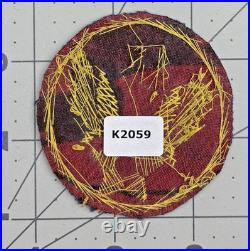 Rare Italian Made WW 2 US Army 15th Air Force Bullion Patch Inv# K2059