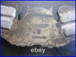 Rare Lot of 3 WW2 Sterling US Army Air Force Aerial Gunner Wings 3 & 2