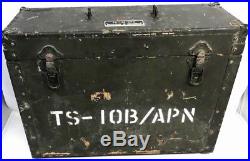 Rare Original WW2 US Army Air Force USAAF Case Radar Navigation Test Equipment