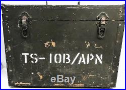 Rare Original WW2 US Army Air Force USAAF Case Radar Navigation Test Equipment