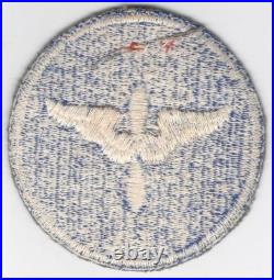 Rare Silver Wing & Prop WW 2 US Army Air Force AC Cadet Patch Inv# E981