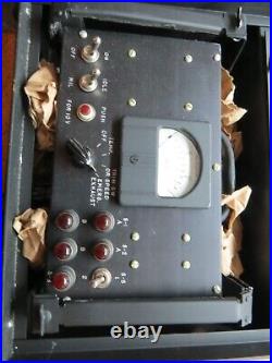 Rare Us Army Air Force Wwii Test Kit Engine Power Scheduler P/n5100 Westinghouse