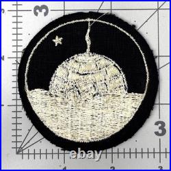 Rare WW 2 US Army Air Force & Canadian Army Exercise Eskimo Patch Inv# 1810