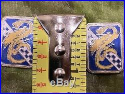 Rare WW2 AAF 312th Fighter Wing DI/ DUI Chinese made, US Army Air Force