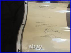 Rare WW2 US Army Air Force General H. H. Arnold Letter to KIA AF Officer Family