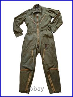 Rare WWII US Army Air Force L-1 Pilots Flight Suit Small