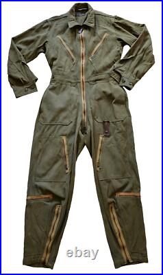 Rare WWII US Army Air Force L-1 Pilots Flight Suit Small