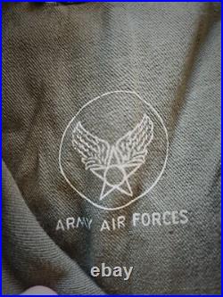 Rare WWII US Army Air Force L-1 Pilots Flight Suit Small