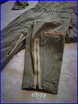 Rare WWII US Army Air Force L-1 Pilots Flight Suit Small