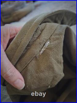 Rare WWII US Army Air Force L-1 Pilots Flight Suit Small