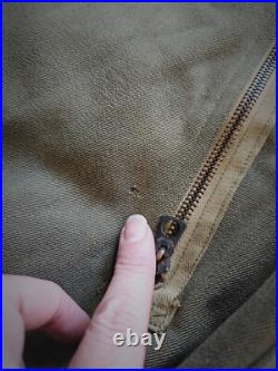 Rare WWII US Army Air Force L-1 Pilots Flight Suit Small