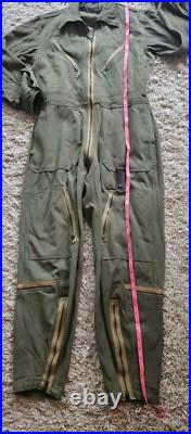 Rare WWII US Army Air Force L-1 Pilots Flight Suit Small