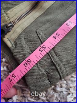 Rare WWII US Army Air Force L-1 Pilots Flight Suit Small