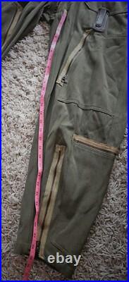 Rare WWII US Army Air Force L-1 Pilots Flight Suit Small