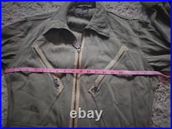 Rare WWII US Army Air Force L-1 Pilots Flight Suit Small