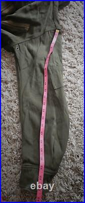 Rare WWII US Army Air Force L-1 Pilots Flight Suit Small