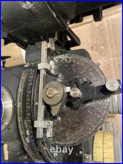 Rare WWII US Army Air Forces M-9B Bombsight M9 Norden & Type X-1 Reflex Sight