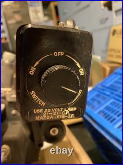 Rare WWII US Army Air Forces M-9B Bombsight M9 Norden & Type X-1 Reflex Sight