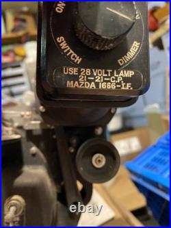 Rare WWII US Army Air Forces M-9B Bombsight M9 Norden & Type X-1 Reflex Sight