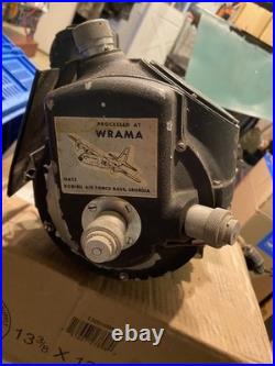 Rare WWII US Army Air Forces M-9B Bombsight M9 Norden & Type X-1 Reflex Sight