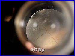 Rare WWII US Army Air Forces M-9B Bombsight M9 Norden & Type X-1 Reflex Sight