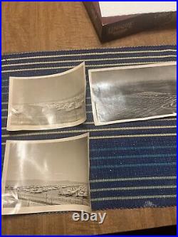 Rare original Photos WW2 B-17 Army Air Force boneyard at Kingman Az. Fdb1