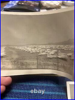 Rare original Photos WW2 B-17 Army Air Force boneyard at Kingman Az. Fdb1